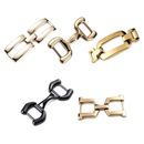 Clothing Accessories DIY Shoes Bag Metal Buckles Shoes Buckles Metal Shoe Chain