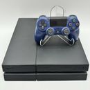 Sony PlayStation 4 PS4 - 500GB Jet Black Console - CUH-1215A - Good Condition