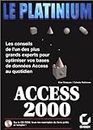 ACCESS 2000.: Avec CD-ROM