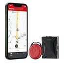 Localizador GPS para Coche y Moto con Sim sin Suscripción - Batería Recargable Que Dura Meses - Alarma Moto con Aviso al Movil y GPS - Mini Ligero Inteligente - Rastreador Antirrobo - Smart Alarm