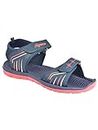 Impakto Ajanta Men Blue Sports & Outdoor Sandal
