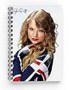 CRAFT MANIACS Taylor Swift HI Quality 160 Pages Ruled Diary | UBER Cool Merch for Taylor Swift Lovers (Candid (Most POPUPLAR))