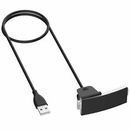 Confezione da 4 nuovi cavi cavo di ricarica caricabatterie USB 1 piedi di ricambio per Fitbit Alta HR