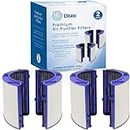 Dista Filter - Air Purifier Filter Replacement Compatible with Dyson HP06, TP06, PH01,PH02, (Part No.970341-01) for Dyson Pure Cool/Hot/Humidify CRYPTOMIC Tower Fan Purifiers (Qty 2)