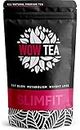 WOW TEA SlimFit Tee - Natürlicher Diät Tee zur Körperformung | Abnehm-Tee von grünem Tee und Yerba Mate| Diät Tee und Slim Tee zum Entgiftung | 150g, Made in EU