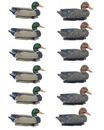 Duck Decoys Floating HD Mallard High Definition Realistic Full Body Decoys