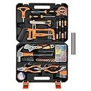 SOLUDE 182-Piece Home Repair Tool Set,Basic Tool Kit for Men Women Homeowner Starter,Household Tool Set for First Apartment,Home Maintenance & DIY Project