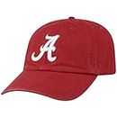 Elite Fan Shop NCAA - Cappello da uomo regolabile, vestibilità comoda Z, Alabama Crimson Marea Cremisi, Etichettalia unica