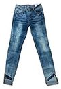V 19-69 Women's Abbigliamento Sportivo SRL Milano Italia Premium Stretch Giuliana Skinny Jeans (Faded Medium Wash, Size 26) (26)