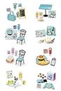 Hatsune Miku assortiment sets d'accessoires Miku's Cafe (8)