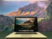 Computadora portátil Apple MacBook Pro 15 pulgadas | QUAD CORE i7 | 16 GB RAM | 1 TB