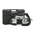 MAXXT Bandsaw, 10-Amp 5-Inch Deep Cut, Variable Speed Handheld Portable, Multi-Purpose Cutting; with Carrying Case