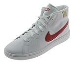 Nike Men's Court Royale 2 MID Tennis Shoe, White Univ Red White Onyx, 8.5 UK