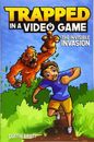 Trapped in a Video Game (Book 2): The Invisible Invasion - Paperback - GOOD