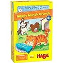HABA 305474 My Very First Games – Nibble Munch Crunch, Ages 2 + (Made in Germany)