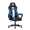 ZHISHANG Gamer Chair Gaming Chair for Adults Teens, Ergonomic Silla Gamer Computer Gaming Chair Racing Style with Lumbar Support, 300lbs(Blue)