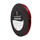 TRENDIKRAFT 5 Metre Double Sided Heavy Duty Bonding Acrylic Foam Attachment Tape for Strong Bonding, Interior and Exterior Use in Automotive, Superior Adhesive 3M + 2M (12MM X 2MM X 5M)