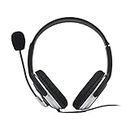 Hp Wired On Ear Headphones With Mic With 3.5 Mm Drivers, In-Built Noise Cancelling, Foldable And Adjustable For Laptop/Pc/Office/Home/ 1 Year Warranty (B4B09Pa)