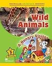 MCHR 3 Wild Animals/A Hungry Visitor (Macmillan Children's Readers) - 9780230404939 (MAC Children Readers) - 9781380014702