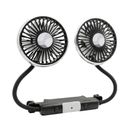 USB Automobile Fan Air Conditioner Car ElectricFan 360 Degree Rotatable 3 Gear