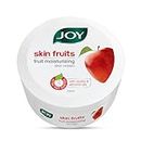 Joy Skin Fruits Moisturizing Skin Cream With Apple, Jojoba & Almond Oil (500ml) | Quick Absorbing & Non Sticky Moisturizer for Face, Hands & Body | For Healthy, Soft & Glowing Skin