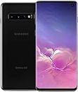 SAMSUNG Galaxy S10 128GB 6.1" 4G LTE Unlocked, Prism Black (Renewed)