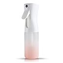 Continuous Hair Plant Mister Spray Bottle Fine Empty Small Mist Spray Bottles Mist Sprayer Water Alcohol Cleaning Spray Mist Bottle for Curly Hair Styling Products,Plants,Barber Accessories