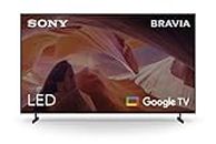 Sony TV Bravia - KD-75X80L : TV 4K Ultra HD LED | HDR | Google TV | Pack ECO | BRAVIA Core - Modèle 2023