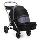 Safety 1st Summit Wagon Multi-Child Stroller in Gray/Black | 43 H x 27 W x 52 D in | Wayfair CV450HAY
