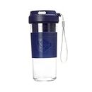Pigeon Blendo USB rechargeable Personal Blender for Smoothies, Shakes with Juicer Cup Jar, 330 ml, Blue, Medium (14633)