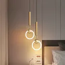 Nordic Luxury LED Restaurant Pendant Lights Chandelier Dining Room Kitchen Fixtures Decor Bedroom