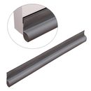 Door Draft Stopper Door Draft Blocker Strong Adhesive 38" Length  gray