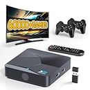 Retro Game Console Retroplay Emulator - Super Console X2 Newly Upgraded 60,000+ Video Games,Compatible 70+ Emulators,Video Game Console Dual System,Supports 4K UHD,BT5.0,2.4G+5G,Plug and Play(256G)