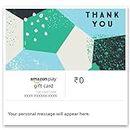 Amazon Pay eGift Card - Thank you abstract