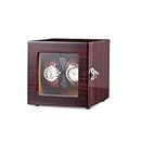 YAGFYg Watch Boxes Watch Winder with Super Quiet Motor 4-Rotation Mode Setting Flexible Plush Cushion Fits Women and Men Watches