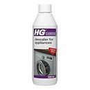 HG Descaler for Appliances, Kettle Descaler, Coffee Machine Descaler & Washing Machine Cleaner, Effective Limescale Remover by HG Cleaning Products - 500ml - 500ml