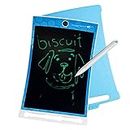 Boogie Board Jot Kids Reusable Writing Tablet with 8.5 in Kids Drawing Board, Stylus, Built-in Kickstand, Hard Protective Cover, Ages 4+, Blue