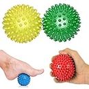 Wizme Hand Spike Ball Stress Relief Ball for Kids and Adults Set of 2