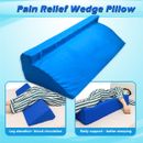 Side Wedge Pillow Bed Positioners Adjustable Recovery Back Pain Leg Elevation