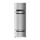Whirlpool 240 L Frost Free Triple-Door Refrigerator(FP 263D Protton Roy, Alpha Steel)