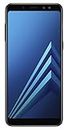 Samsung Galaxy A8 (2018) - Smartphone de 5.6" (SIM Única, 4G, memoria interna de 32 GB, RAM de 4 GB, cámara de 16 MP, Android), color negro