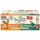 Purina Beyond Grain Free Wet Cat Food Pate Variety Pack Poultry 12ct VP - (2 Packs of 12) 3 oz. Cans