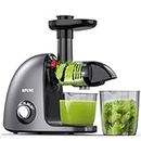 SiFENE Cold Press Juicer, Slow Masticating Juicer Machines for Fruit & Vegetable, 90% Juice Yield Maker Extractor with Quiet Motor & Anti-Clog System, Easy to Clean