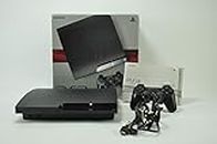 Console PS3 Slim 250 Go noire + Manette Dual Shock 3 - noire