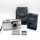 Canon IXUS 110 IS Compact Digital Camera + Accessories + Fully Functional