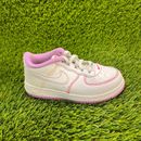 Nike Air Force 1 Low Girls Size 10C Purple Athletic Shoes Sneakers DC9671-110