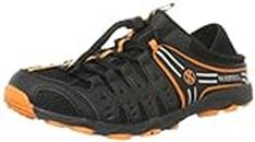 Van Spirit VR7240-3 Men's Sneakers, Town Casual Shoes, Black, S(24-24.5cm)