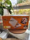 New Nintendo 2DS XL Console - Orange / White - Excellent Condition - AUS PAL
