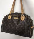 Authentic Louis Vuitton Montorgueil GM Monogram Bag M95566 ALA539 Handbag LV