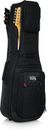 Gator Cases Pro-Go Ultimate Double Guitar Gig Bag; Holds (2) Electric Guitars